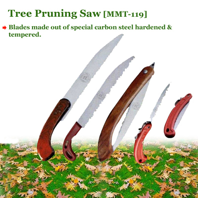 Tree Pruning Saw